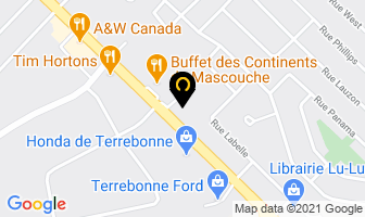 Club Auto Escompte in Mascouche map