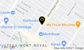 Club Aventure in Montreal map
