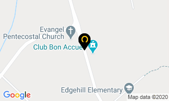 Club Bon Accueil in Powell River map