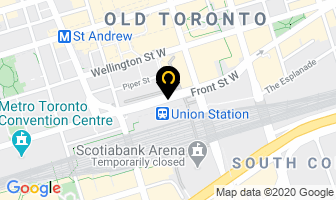 Club Canadien De Toronto in Toronto map