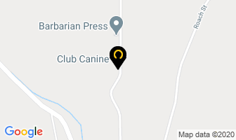 Club Canine in Mission map