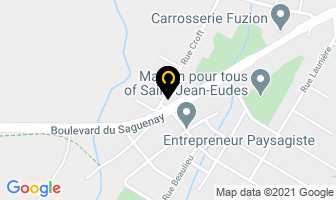 Club Chambeaux Inc in Guelph map