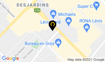 Club Chaussures in Beaconsfield map