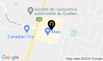 Club Chaussures in Alma map