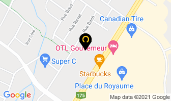 Club Chaussures in Guelph map