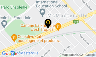 Club Coiffure in Mcmasterville map