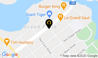 Club D Lounge in Grand-Sault map