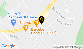 Club De Billard L'impact Inc in Winfield map