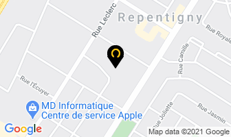Club De Boxe 35 in L'Assomption map