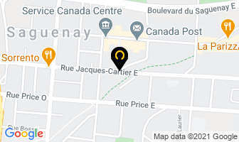 Club De Boxe De Chicoutimi in Guelph map