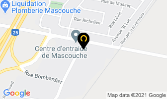 Club De Boxe Eric Huard in Mascouche map