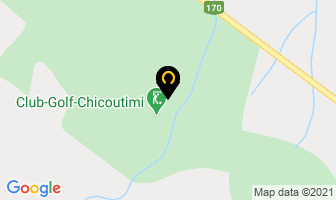 Club De Golf De Chicoutimi Inc in Guelph map