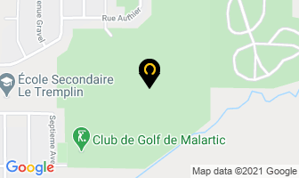 Club De Golf De Malartic in Malartic map