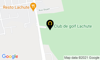 Club De Golf Lachute in Kitimat map
