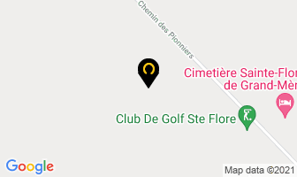Club De Golf Ste-Flore in Pembroke map