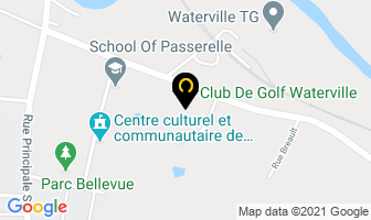 Club De Golf Waterville Inc in Coquitlam map