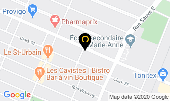 Club Hakudokan in Brantford map