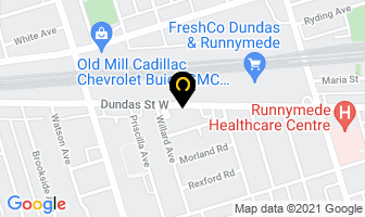 Club Hispano in Orillia map