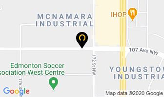 Club Intimate Times in Edmonton map