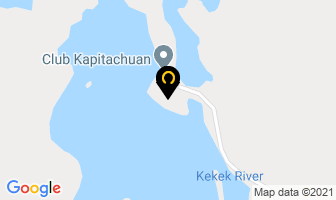 Club Kapitachuan in Senneterre map