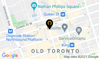 Club Leisure Corp in Toronto map