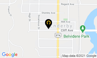 Club Mara Resort Ltd in Enderby map