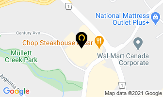 Club Meadowvale in Mississauga map