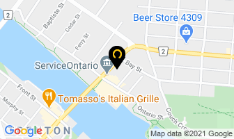 Club Medd Bowl in Quinte West map
