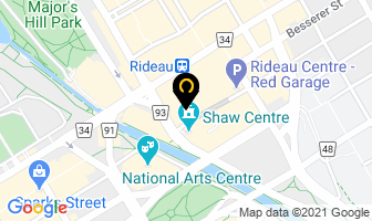 Club Monaco Rideau Centre in Guelph map