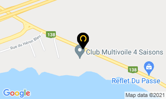 Club Multivoile 4 Saisons in Sarnia map