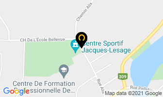 Club Optimiste in Mont-laurier map
