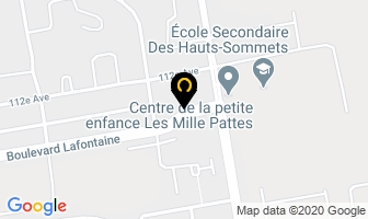 Club Optimiste St-Antoine in Saint-Jérôme map