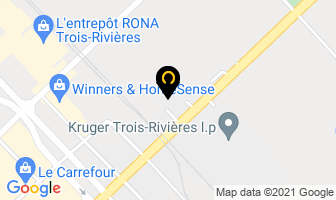 Club Outils Plus in Sarnia map