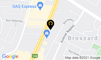 Club Proform Elite Inc in Brossard map