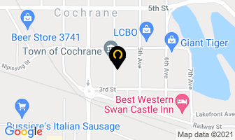 Club Richelieu in Cochrane map