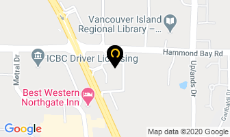 Club Sun Tanning Studios in Nanaimo map