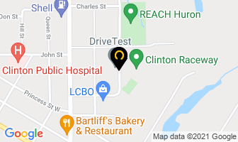 Club The Country in Clinton map