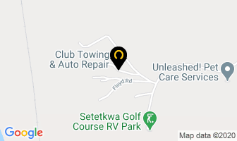 Club Towing in New Westminster map