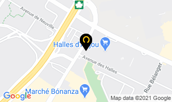 Clubtel in Brantford map