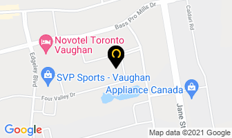 Cm Displays & Events Inc in Vaughan map