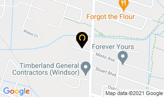 Cmar David in Grand Falls-windsor map