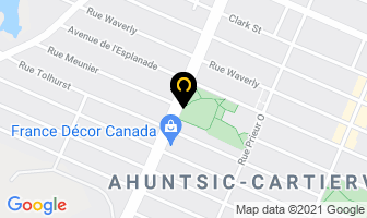 Cmc Limousine in Montreal map