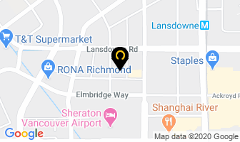 Cmc Logistics Co Ltd in Richmond map