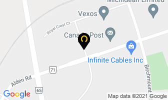 Cme Solutions Canada Inc in Markham map