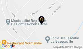 Cmf Concept Inc in Beauceville map