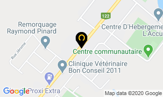 Cmf Moteurs Electriques in Drummondville map
