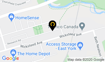 Cmg in East York map