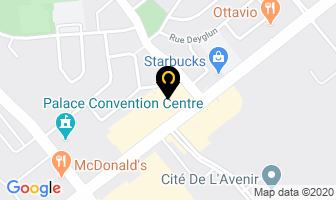 Cmg Communications Inc in Beauharnois map