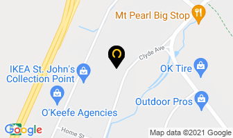 Cmh Construction Ltd in Mount Pearl map