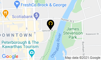 Cmha - Court Forensic Services in Peterborough map